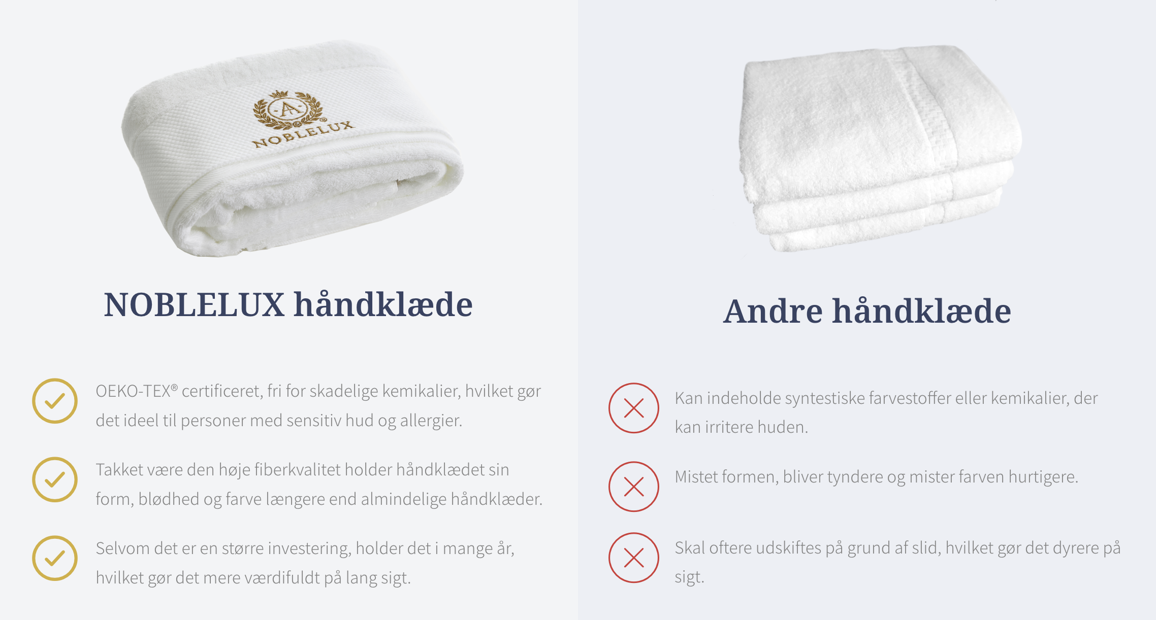 Noblelux håndklæde<h3>Det <span class="perfect">perfekte</span> håndklæde</h3> - Image 5